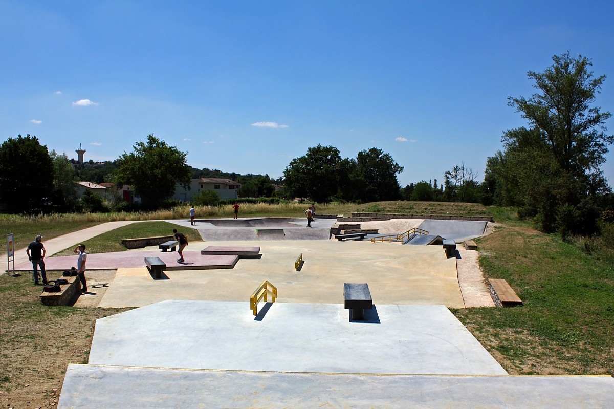 St Orens skatepark